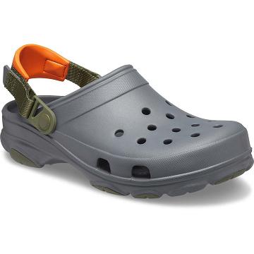 Crocs Classic All-Terrain Men's Clogs Grey | Australia 0751VRWD